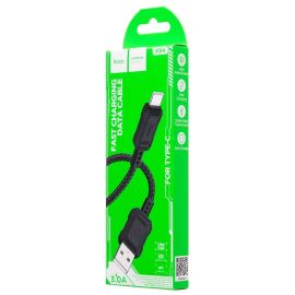 Кабель USB Type-C Hoco X94 (3A/1 метр) <черный>