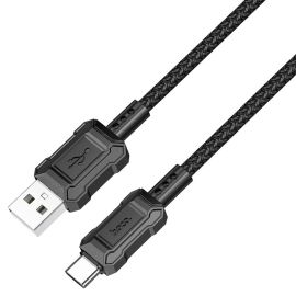 Кабель USB Type-C Hoco X94 (3A/1 метр) <черный>
