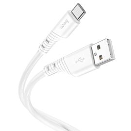 Кабель USB Type-C Hoco X97 (3A/1 метр) <белый>