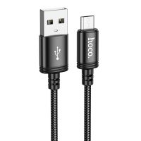 Кабель USB MicroUSB Hoco X89 (2.4А/1 метр) <черный> ― OnlineBazar.su