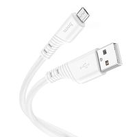 Кабель USB MicroUSB Hoco X97 (2.4А/1 метр) <белый> ― OnlineBazar.su