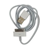 Кабель USB Apple iPhone 2/3/4 <белый> ― OnlineBazar.su