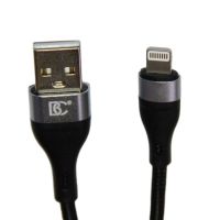Кабель USB Apple iPhone Lightning BC X57 <черный> ― OnlineBazar.su