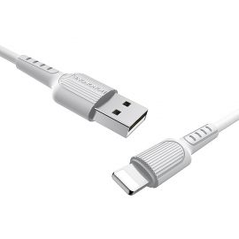 Кабель USB Apple iPhone Lightning Borofone BX16 (2A/1 метр) <белый>