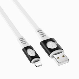 Кабель USB Apple iPhone Lightning Borofone BX35 <белый>
