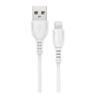 Кабель USB Apple iPhone Lightning Borofone BX51 <белый> ― OnlineBazar.su