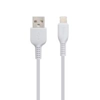 Кабель USB Apple iPhone Lightning Hoco X13 (1 м.) <белый> ― OnlineBazar.su