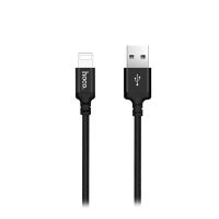 Кабель USB Apple iPhone Lightning Hoco X14 (2 метра) <черный> ― OnlineBazar.su