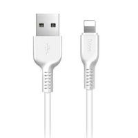 Кабель USB Apple iPhone Lightning Hoco X20 (2 метра) <белый> ― OnlineBazar.su