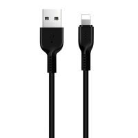 Кабель USB Apple iPhone Lightning Hoco X20 (3 метра) <черный> ― OnlineBazar.su