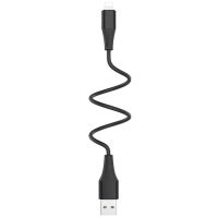 Кабель USB Apple iPhone Lightning Hoco X32 <черный> ― OnlineBazar.su