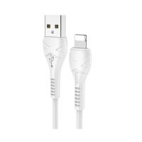 Кабель USB Apple iPhone Lightning Hoco X37 <белый> ― OnlineBazar.su