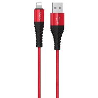 Кабель USB Apple iPhone Lightning Hoco X38 <красный> ― OnlineBazar.su