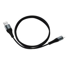 Кабель USB Apple iPhone Lightning Hoco X38 <черный>