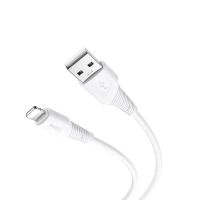 Кабель USB Apple iPhone Lightning Hoco X58 <белый> ― OnlineBazar.su