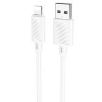 Кабель USB Apple iPhone Lightning Hoco X88 <белый> ― OnlineBazar.su