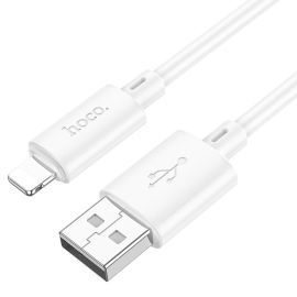 Кабель USB Apple iPhone Lightning Hoco X88 <белый>
