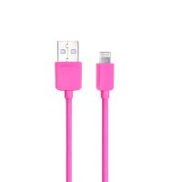 Кабель USB Apple iPhone Lightning Remax RC-06i <розовый> ― OnlineBazar.su