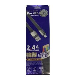 Кабель USB Apple iPhone Lightning Remax RC-154i <черный>