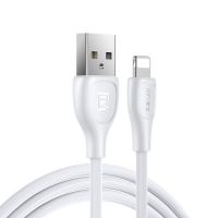 Кабель USB Apple iPhone Lightning Remax RC-160i <белый> ― OnlineBazar.su