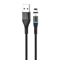Кабель USB Apple iPhone lightning BU16 (2,4A/12W) <черный> ― OnlineBazar.su