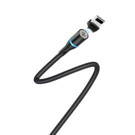 Кабель USB Apple iPhone lightning BU16 (2,4A/12W) <черный>