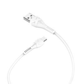Кабель USB MicroUSB Hoco X37 <белый>