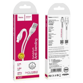 Кабель USB MicroUSB Hoco X37 <белый>