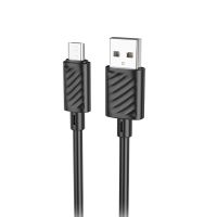 Кабель USB MicroUSB <черный> ― OnlineBazar.su
