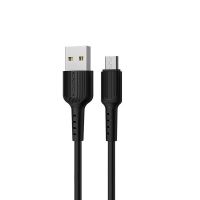 Кабель USB MicroUSB Borofone BX16 <черный> ― OnlineBazar.su