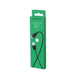 Кабель USB MicroUSB Borofone BX19 <черный>