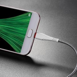 Кабель USB MicroUSB Borofone BX25 <белый>