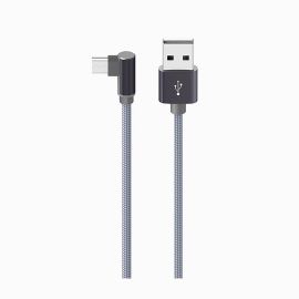 Кабель USB MicroUSB Borofone BX26 <серый>