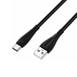 Кабель USB MicroUSB Borofone BX38 <черный>