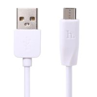 Кабель USB MicroUSB Hoco X1 <белый> ― OnlineBazar.su