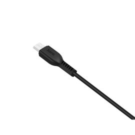 Кабель USB MicroUSB Hoco X20 (1 метр) <черный>