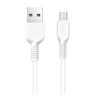 Кабель USB MicroUSB Hoco X20 (3 метра) <белый> ― OnlineBazar.su