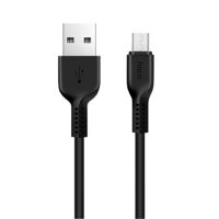 Кабель USB MicroUSB Hoco X20 (3 метра) <черный> ― OnlineBazar.su