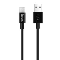 Кабель USB MicroUSB Hoco X23 <черный> ― OnlineBazar.su
