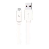 Кабель USB MicroUSB Hoco X5 <белый> ― OnlineBazar.su