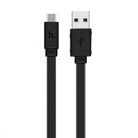 Кабель USB MicroUSB Hoco X5 <черный> ― OnlineBazar.su