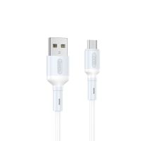 Кабель USB MicroUSB Hoco X65 <белый> ― OnlineBazar.su