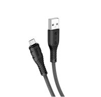Кабель USB MicroUSB Hoco X67 <черный> ― OnlineBazar.su