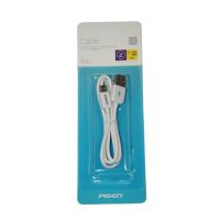 Кабель USB MicroUSB Pisen MU03 <белый> ― OnlineBazar.su