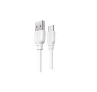 Кабель USB MicroUSB Remax RC-138m <белый> ― OnlineBazar.su