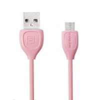 Кабель USB MicroUSB Remax RC-050m <розовый> ― OnlineBazar.su