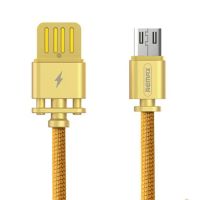 Кабель USB MicroUSB Remax RC-064m <золотой> ― OnlineBazar.su