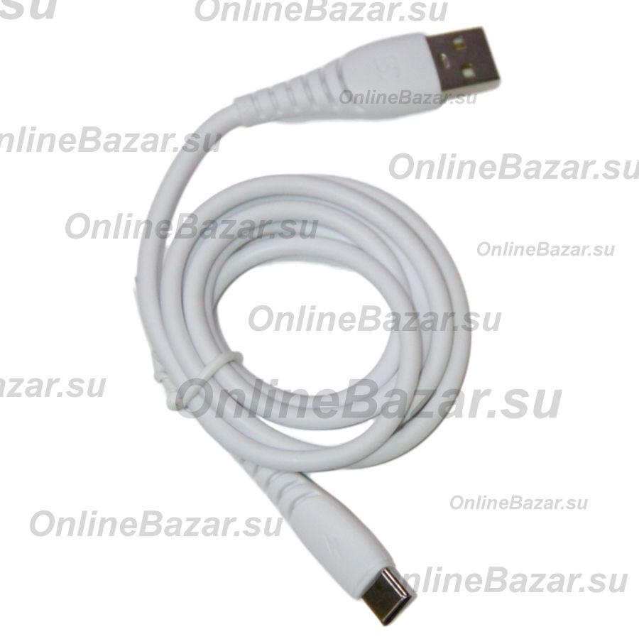 Кабель USB Type-C BC <белый> ― OnlineBazar.su