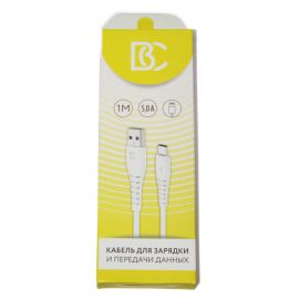 Кабель USB Type-C BC <белый>