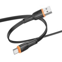 Кабель USB Type-C Borofone BX118 (3A/12W) <черный> ― OnlineBazar.su